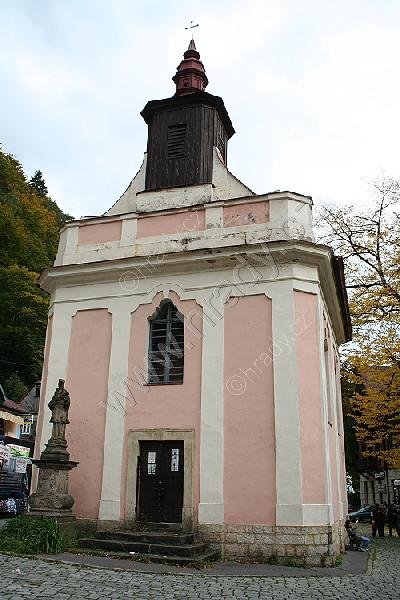 kostel sv. Jana Nepomuckého