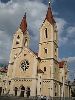 Церква св. Ян Непомук