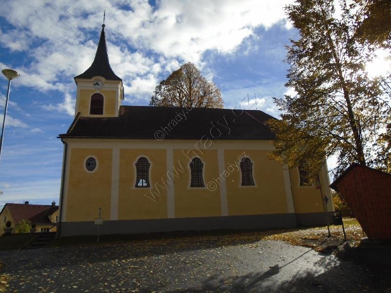 kostel sv. Jana Nepomuckého