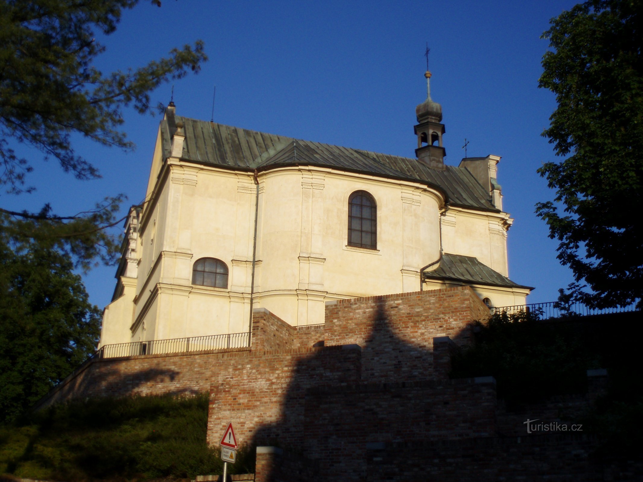 Kostel sv. Jana Nepomuckého (Hradec Králové, 30.5.2011)