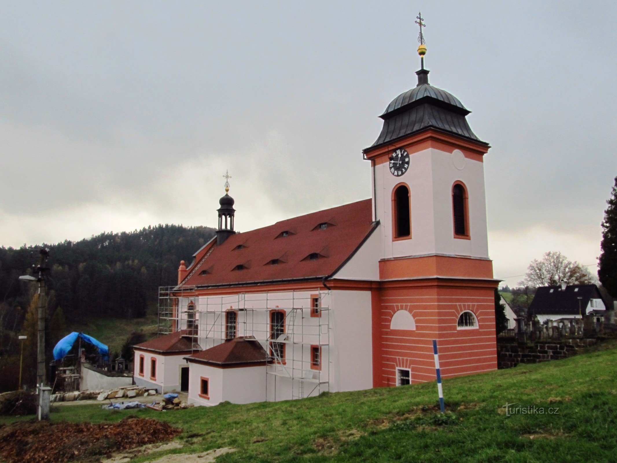 Kościół św. Jana Nepomucena-Jetřichovice