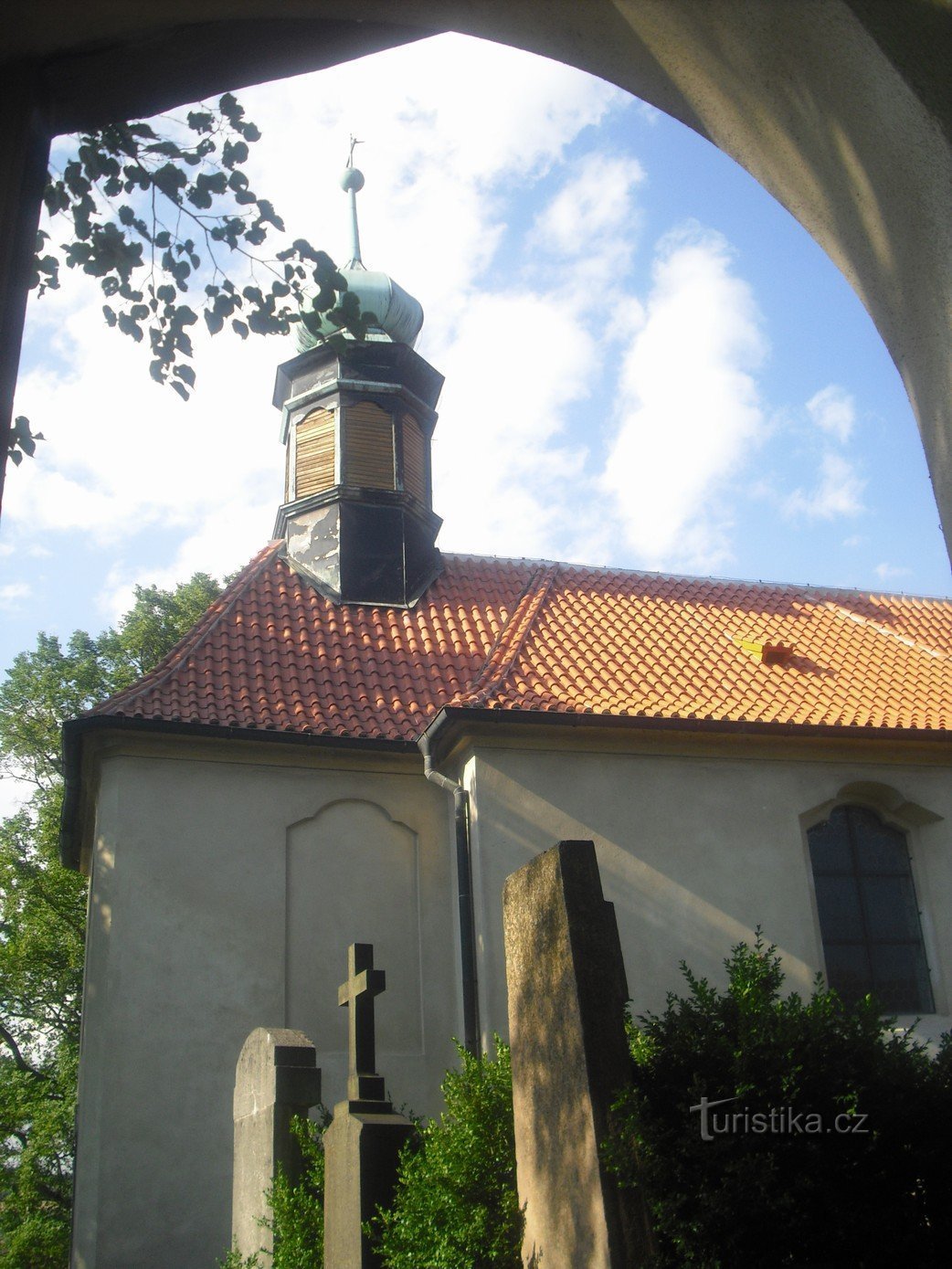 Church of St. Jan Nepomucký in Tetín