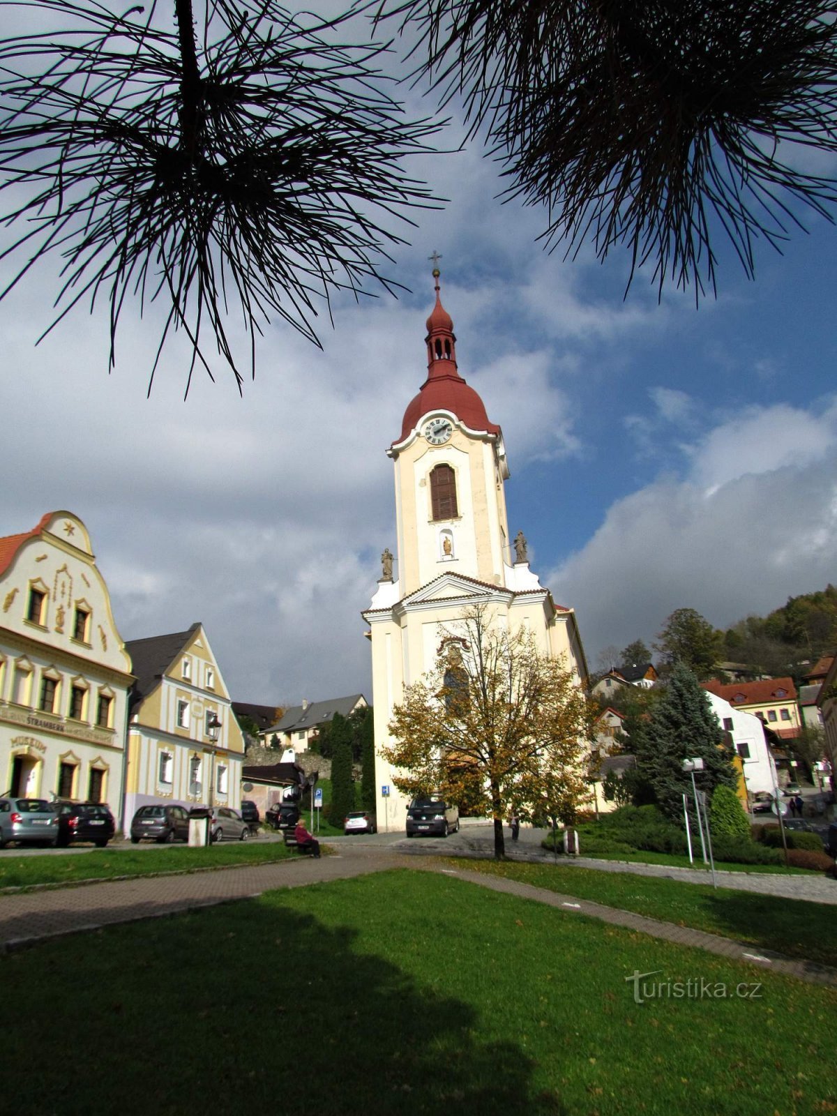 Nepomuki Szent János templom Štramberkben