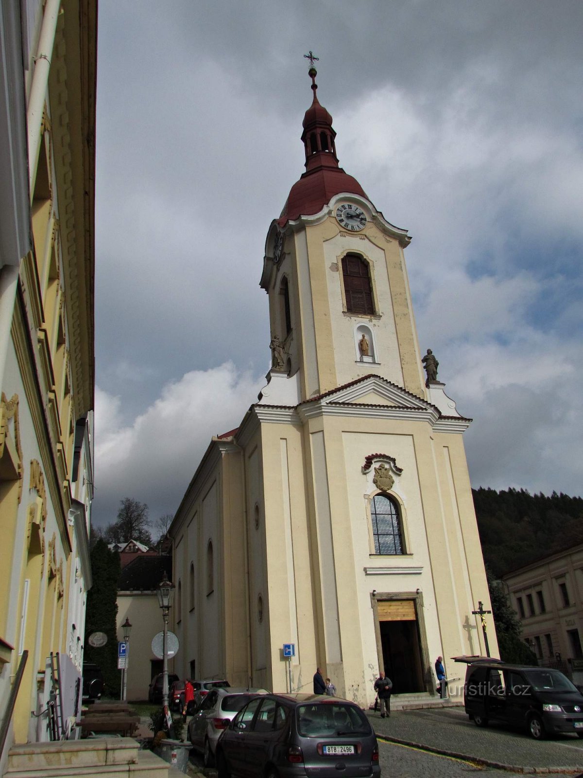 Nepomuki Szent János templom Štramberkben