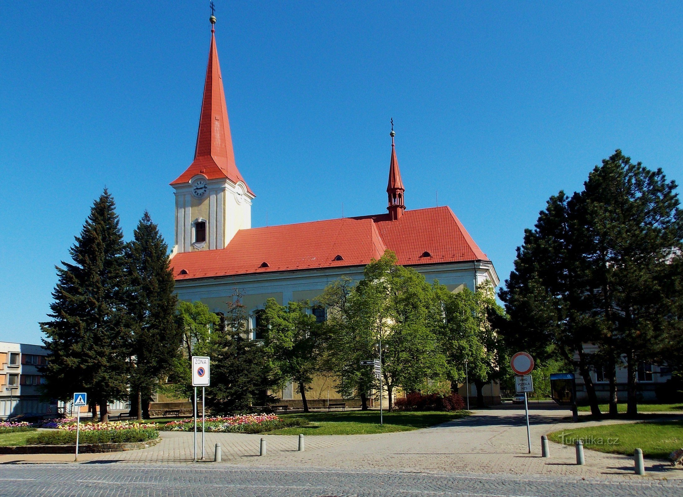 костел св. Лілія