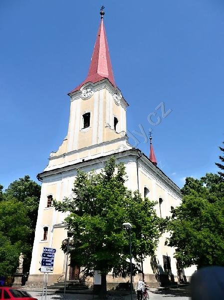 kostel sv. Jiljí