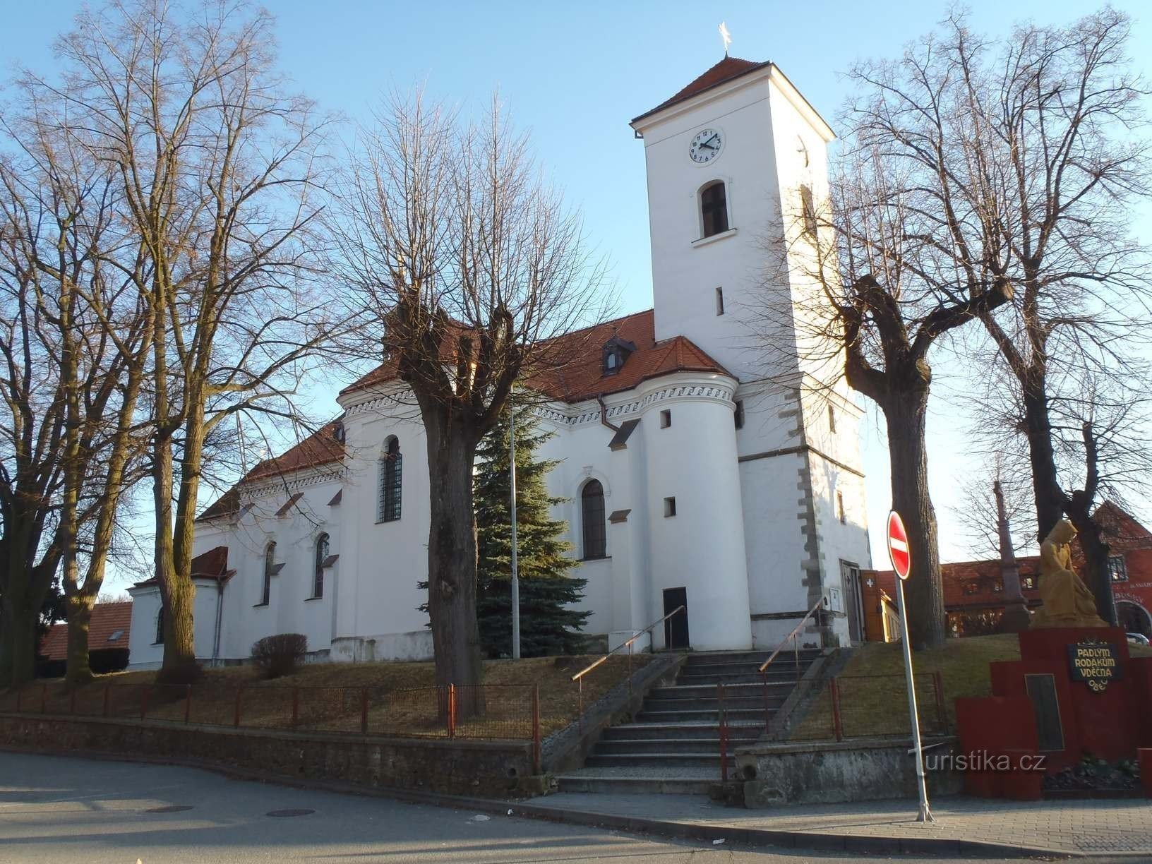 Kirche St. Jiljí Líšen - 6.3.2012. März XNUMX