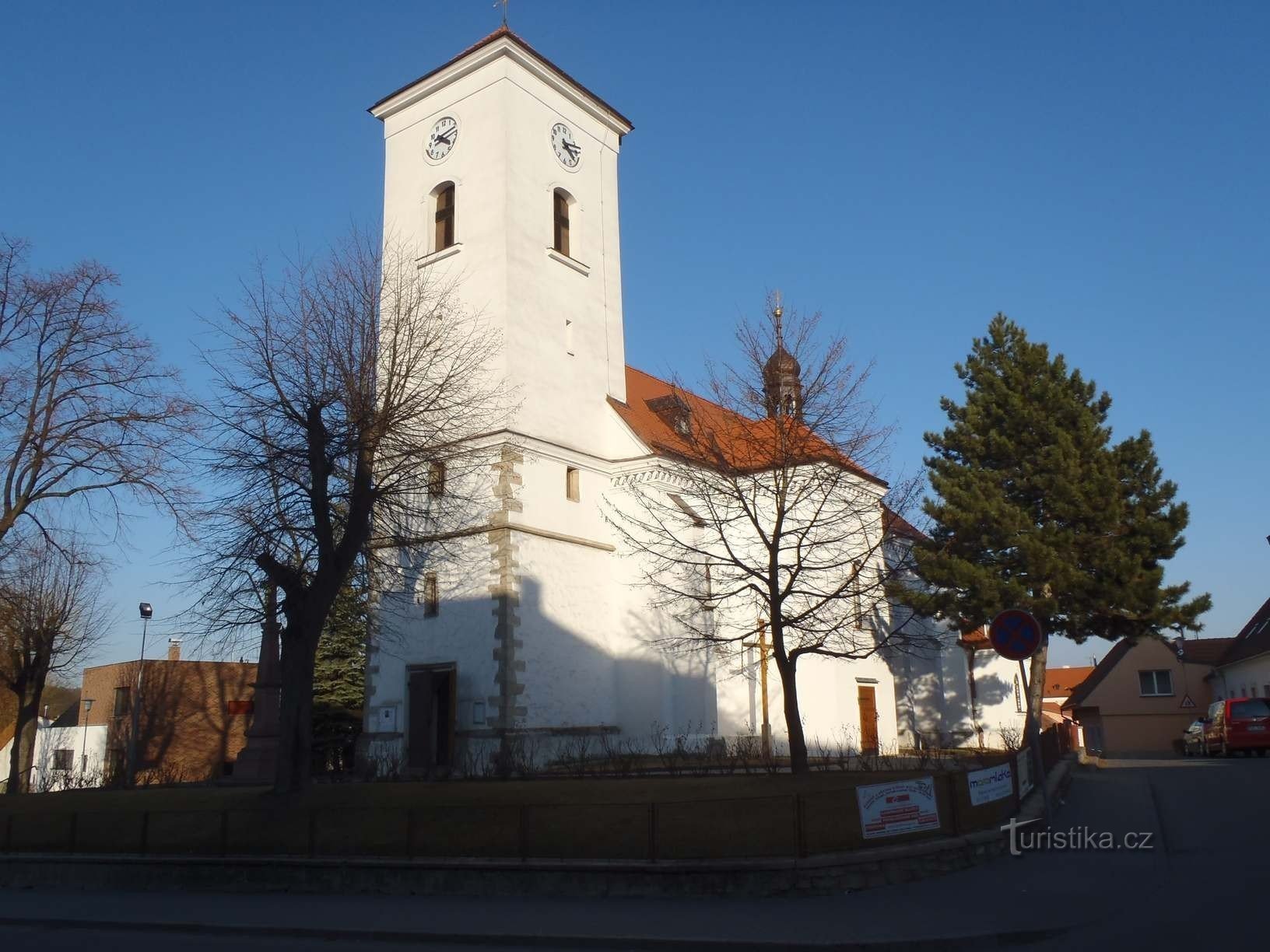 Church of St. Jiljí Líšen - 6.3.2012 March XNUMX