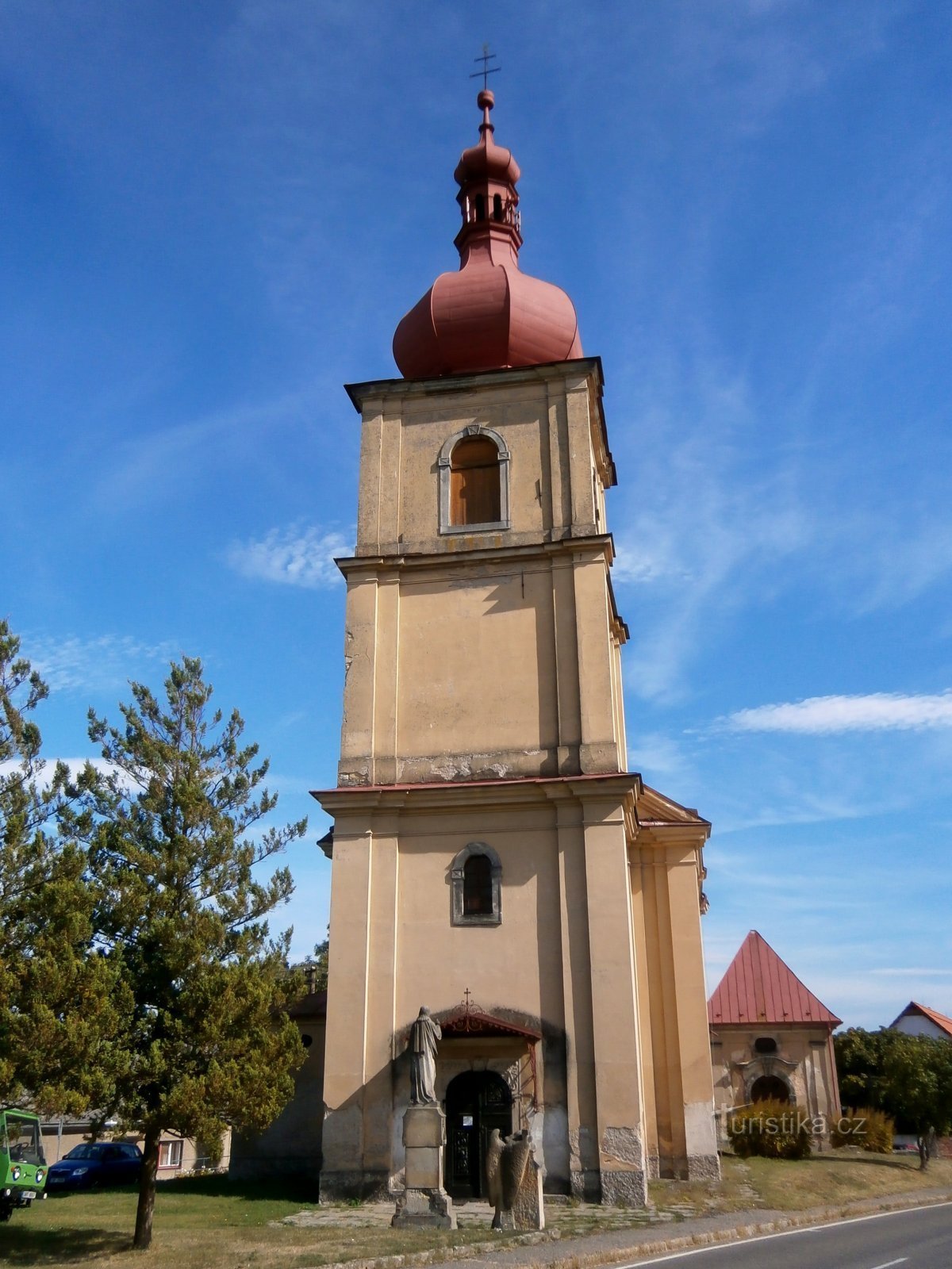 Εκκλησία του Αγ. Jiljí, ηγούμενος (Chvalkovice)