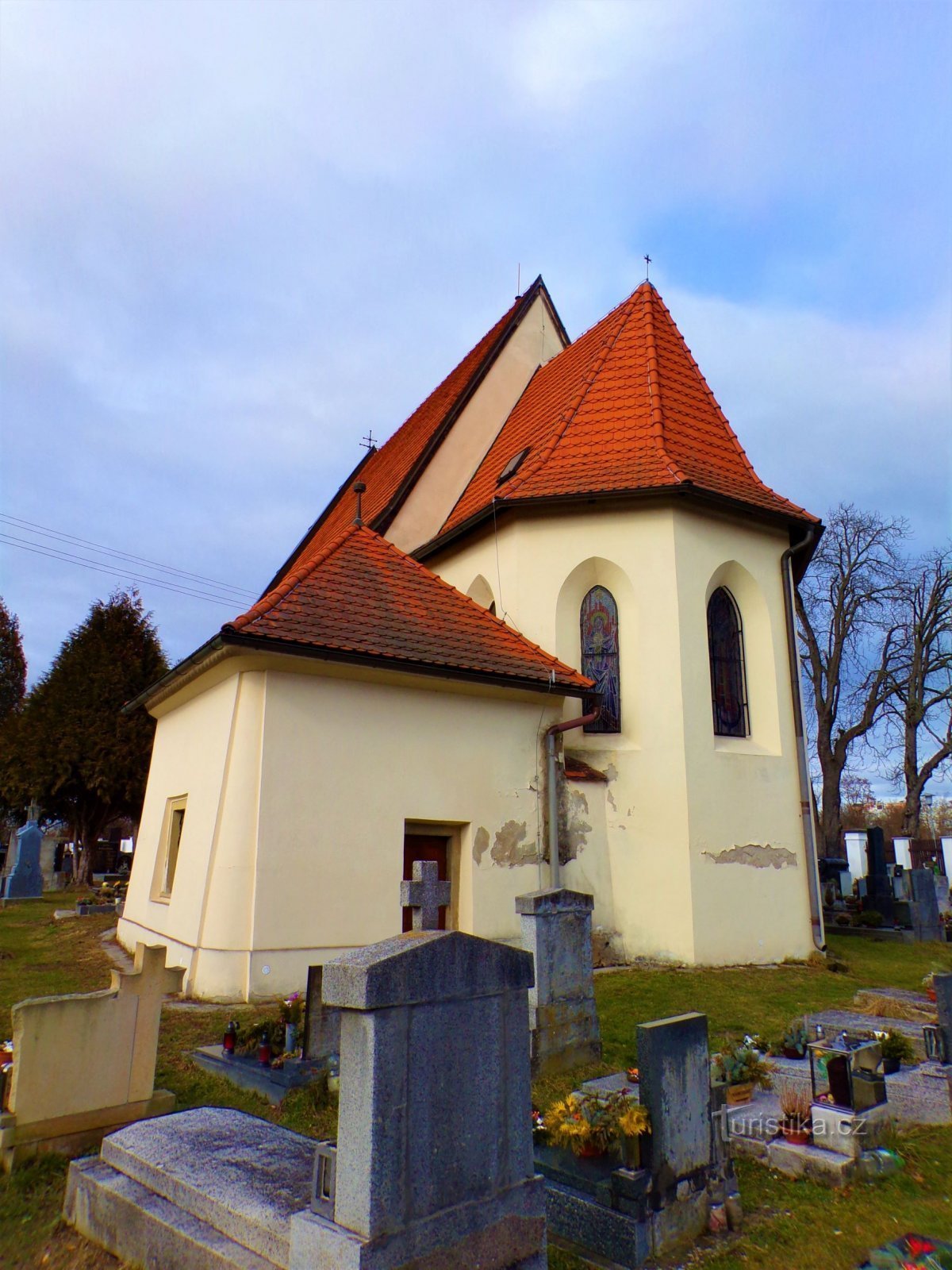 Kerk van St. Jiljí, abt (Pardubice, 16.2.2022/XNUMX/XNUMX)