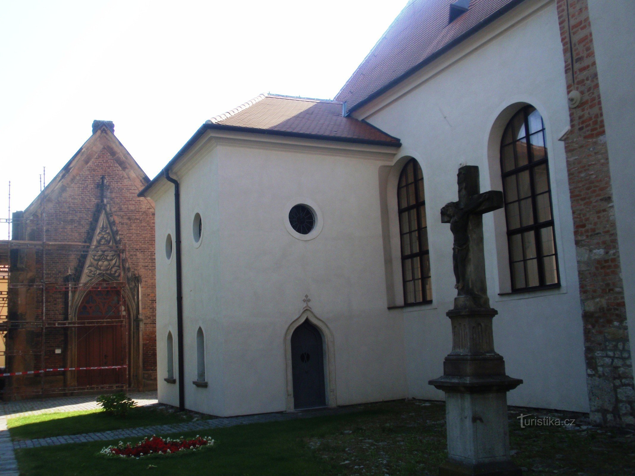 Church of St. Jiljí in Brno-Komárov