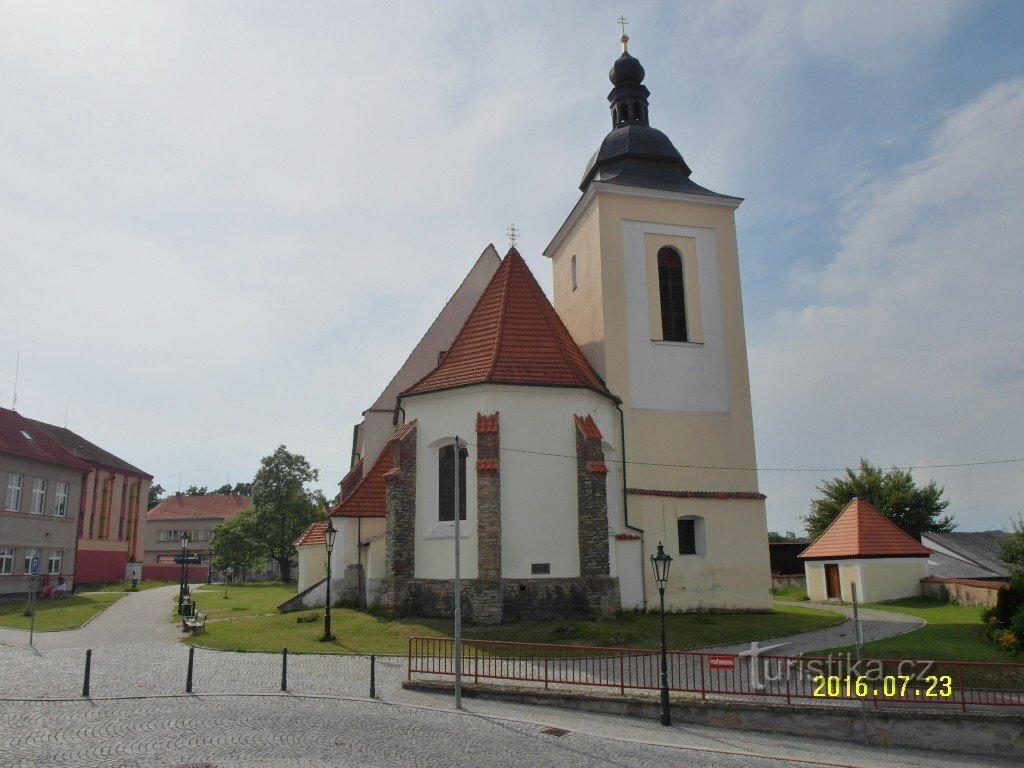 Kerk van St. Jilji in Vlašim