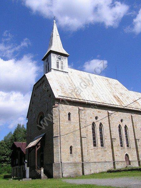 kostel sv. Jindřicha