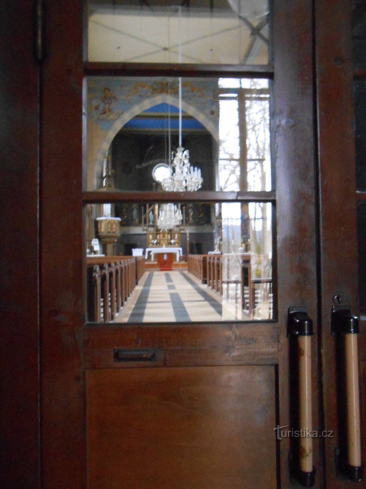 Kerk van St. Jindřich in Staré Hamre