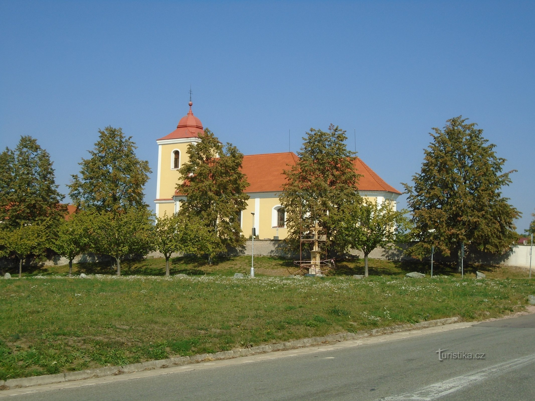 Церковь св. Йиржи (Бышть)