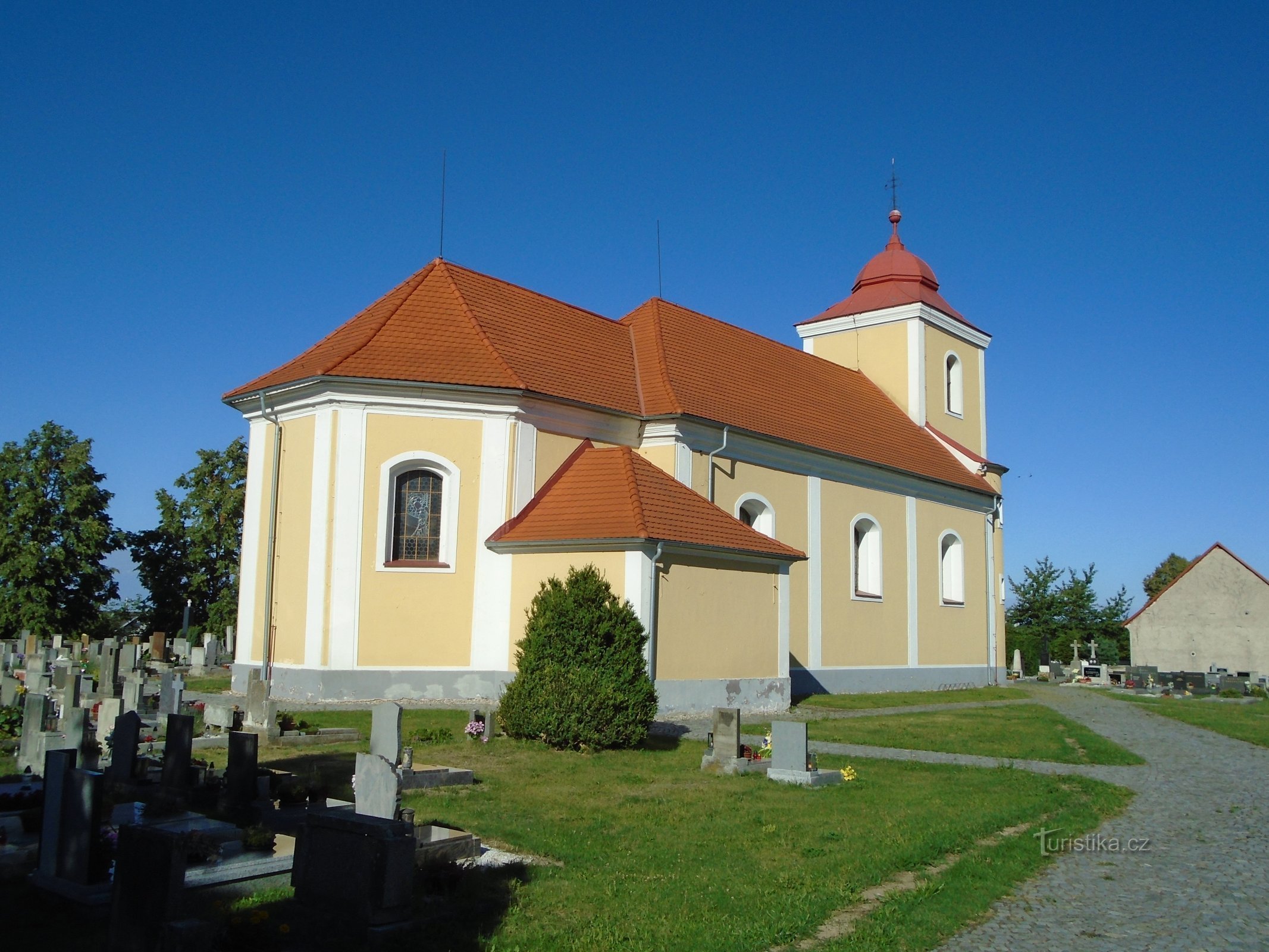 Kirken St. George Martyren (Býšť)
