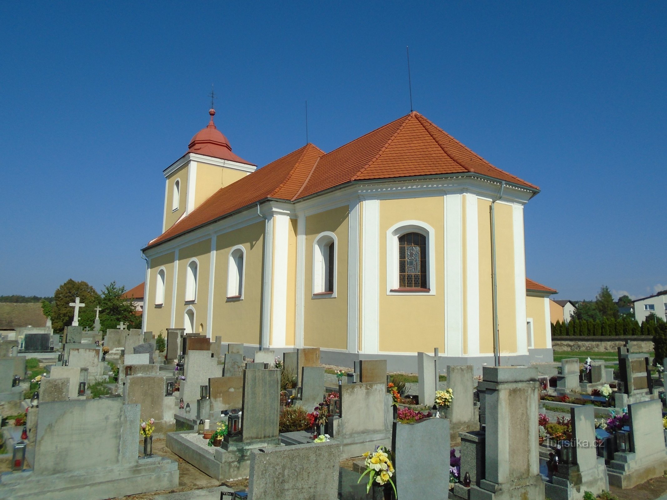 templom Szent György vértanú (Býšť)