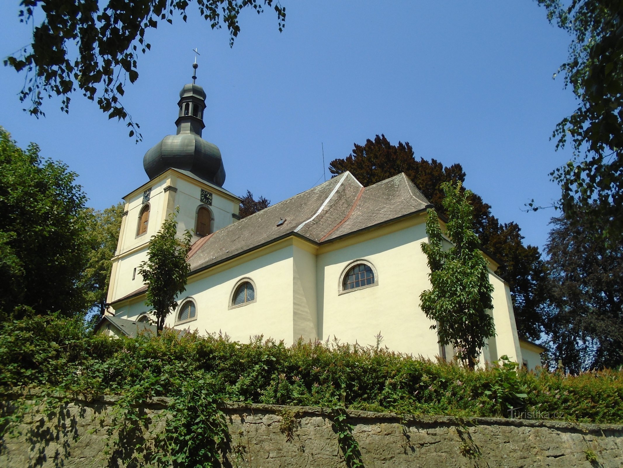 Kerk van St. George de martelaar (Hněvčeves)
