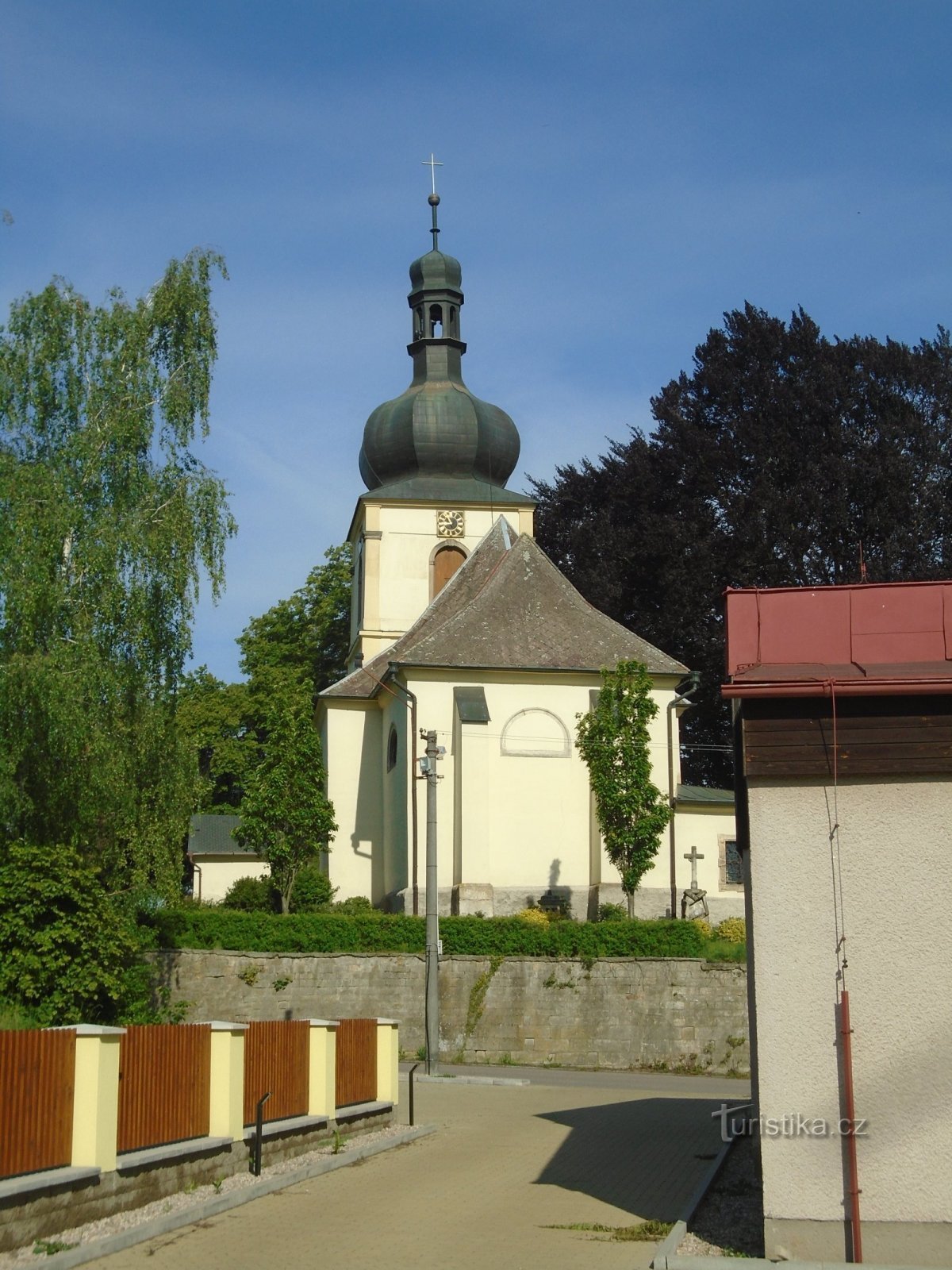 Biserica Sf. Gheorghe Martirul (Hněvčeves)