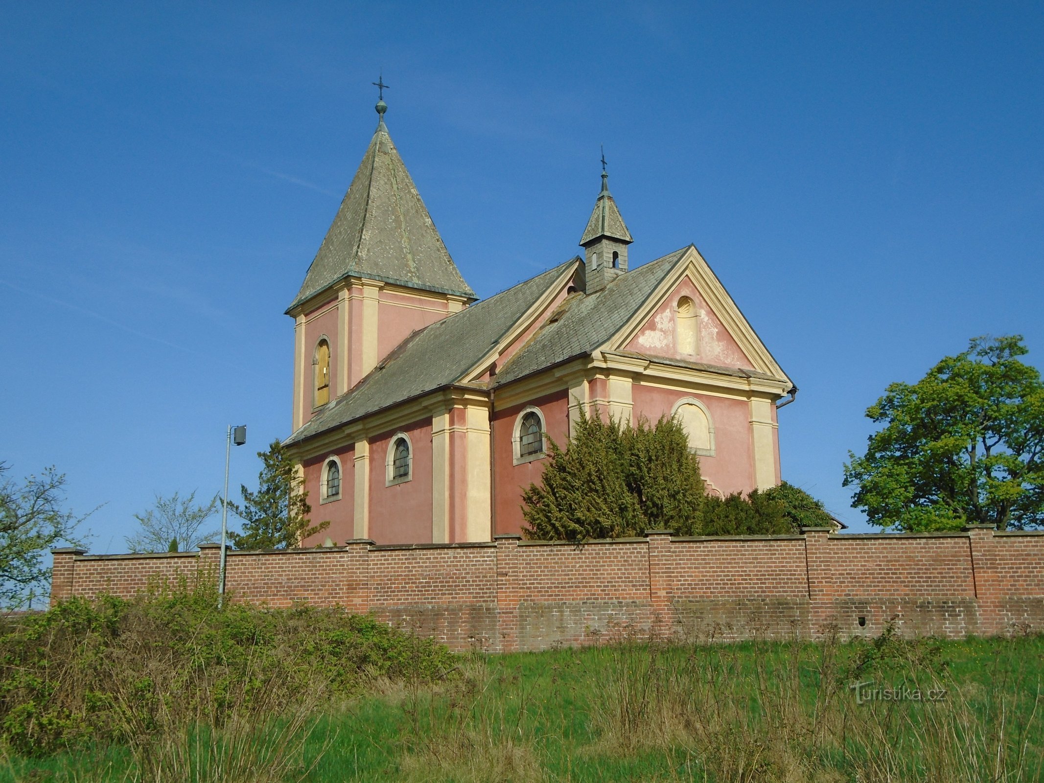 crkva sv. Jurja mučenika (Hrádek u Nechanice)