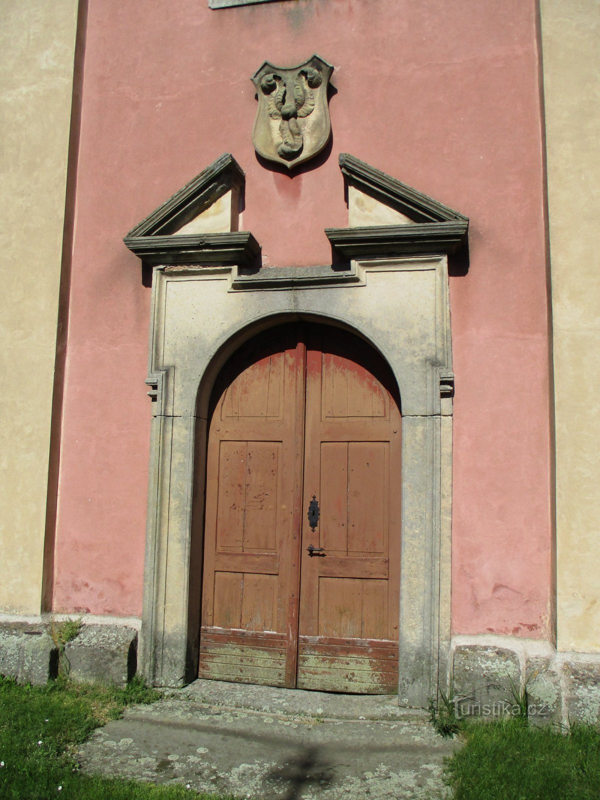 Kyrkan St. Georg Martyren (Hrádek u Nechanice)