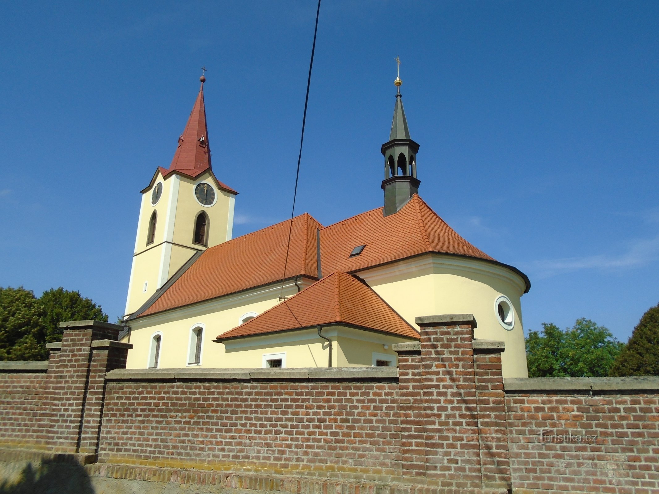 Церковь св. Георгий Мученик (Ясенна)