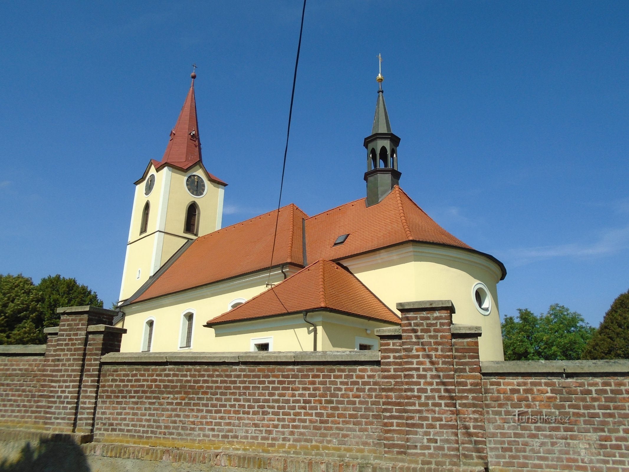 Церква св. Великомученик Георгій (Ясенна)