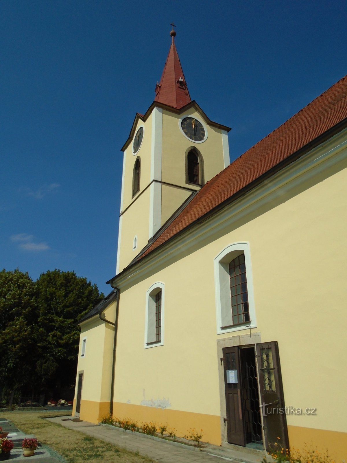 Kyrkan St. George the Martyr (Jasenna)