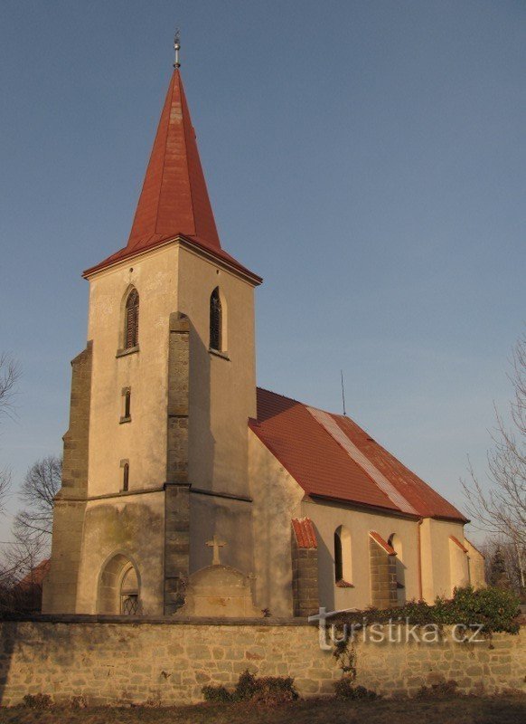 Kerk van St. George, erts