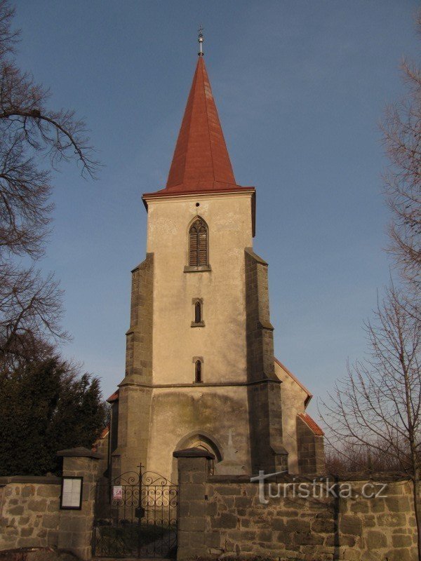 kirken St. George, Orel