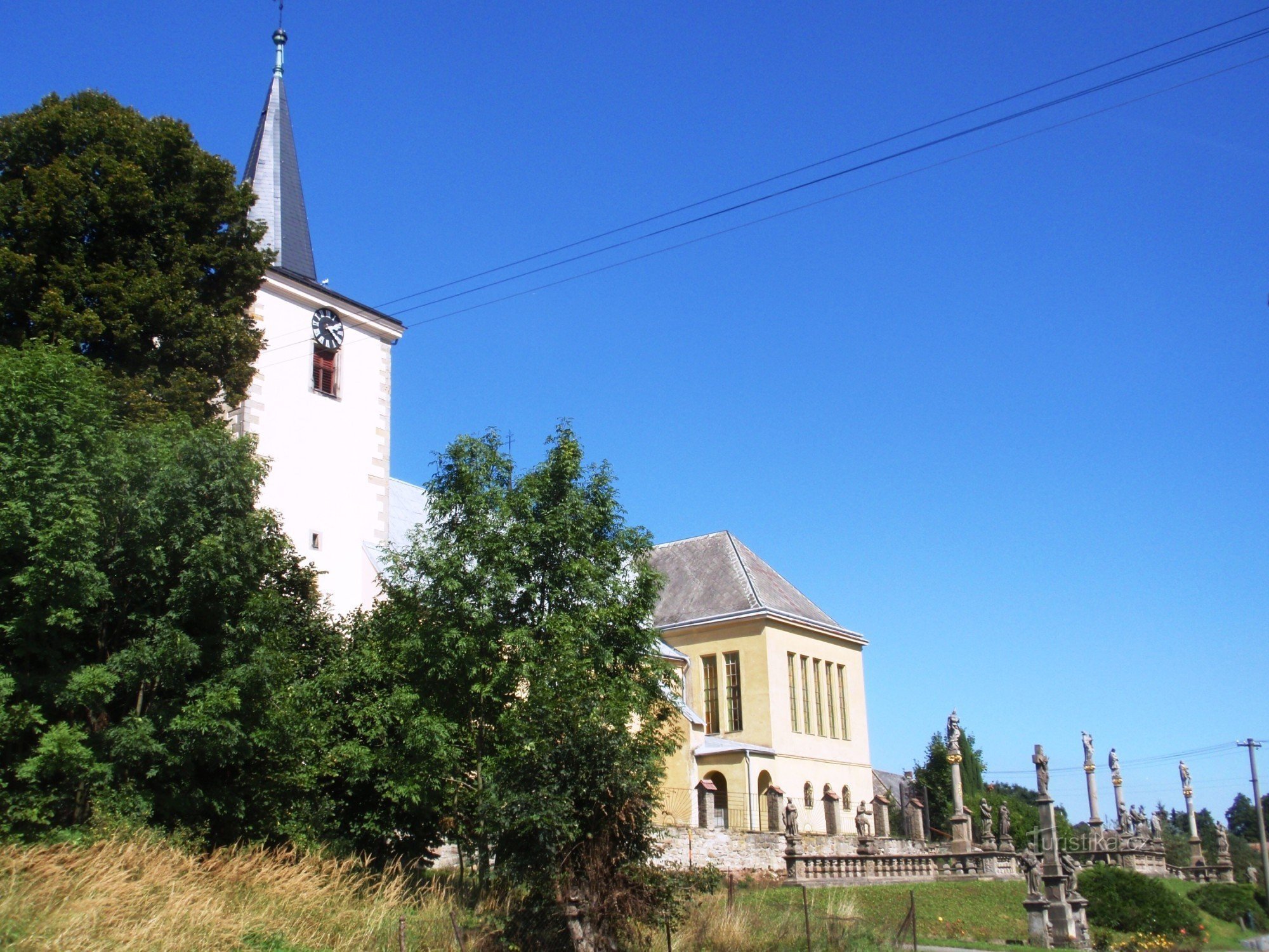 Iglesia de San Jiří en Kunčín