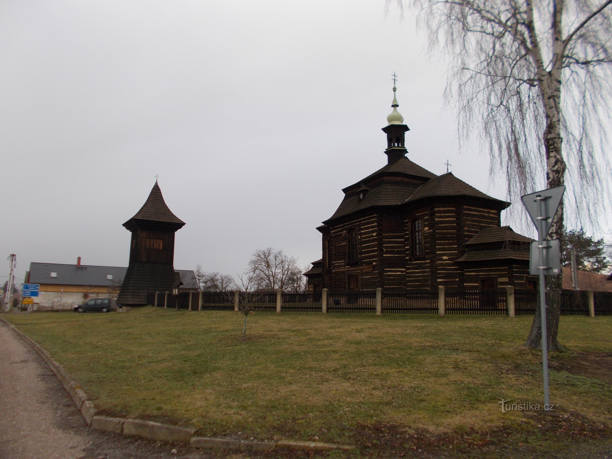 Kyrkan St. Jiří i Loučná Hora