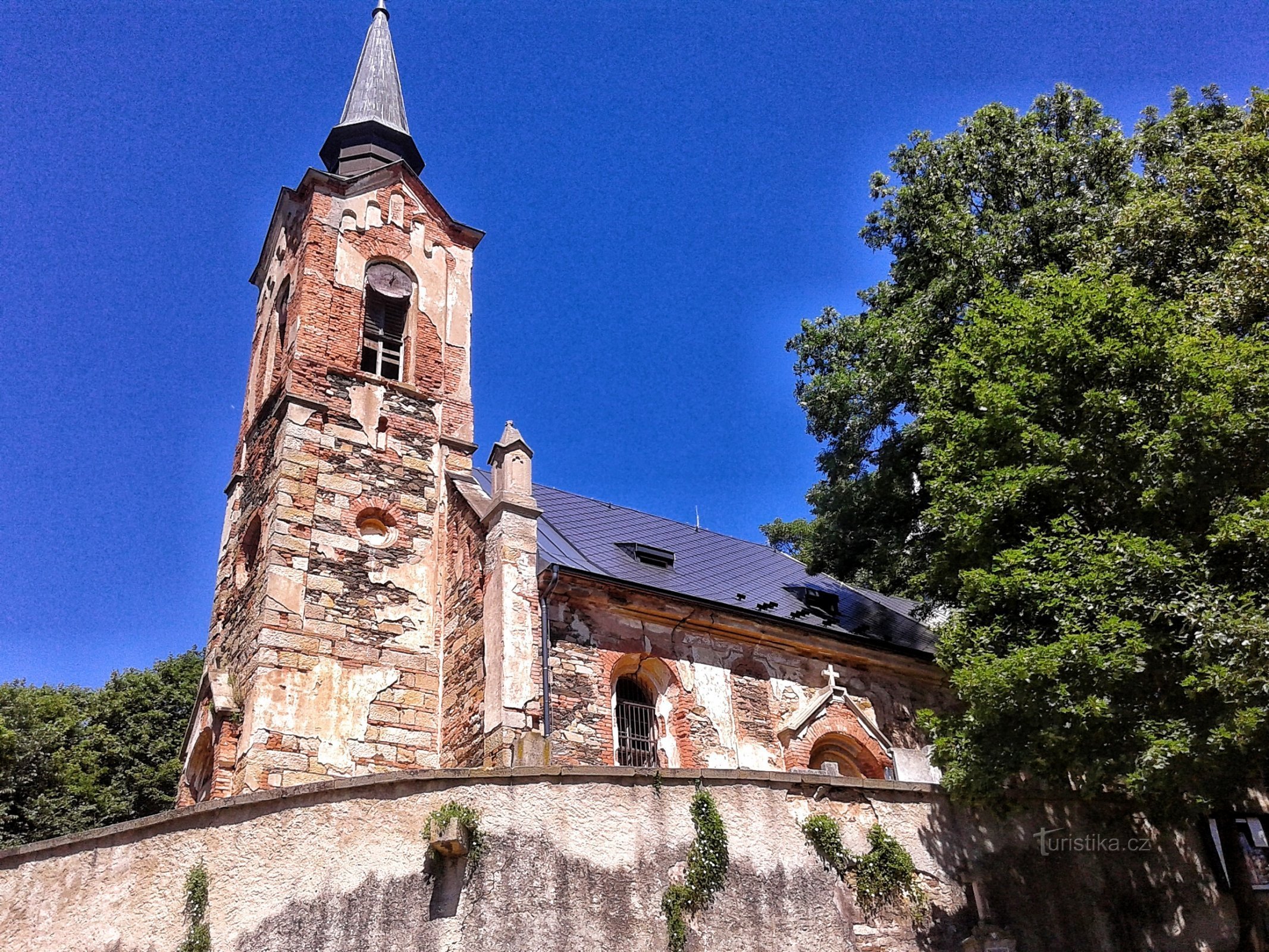 Kerk van St. Jiří in Luková