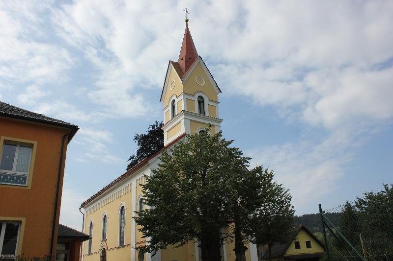 kostel sv. Josefa