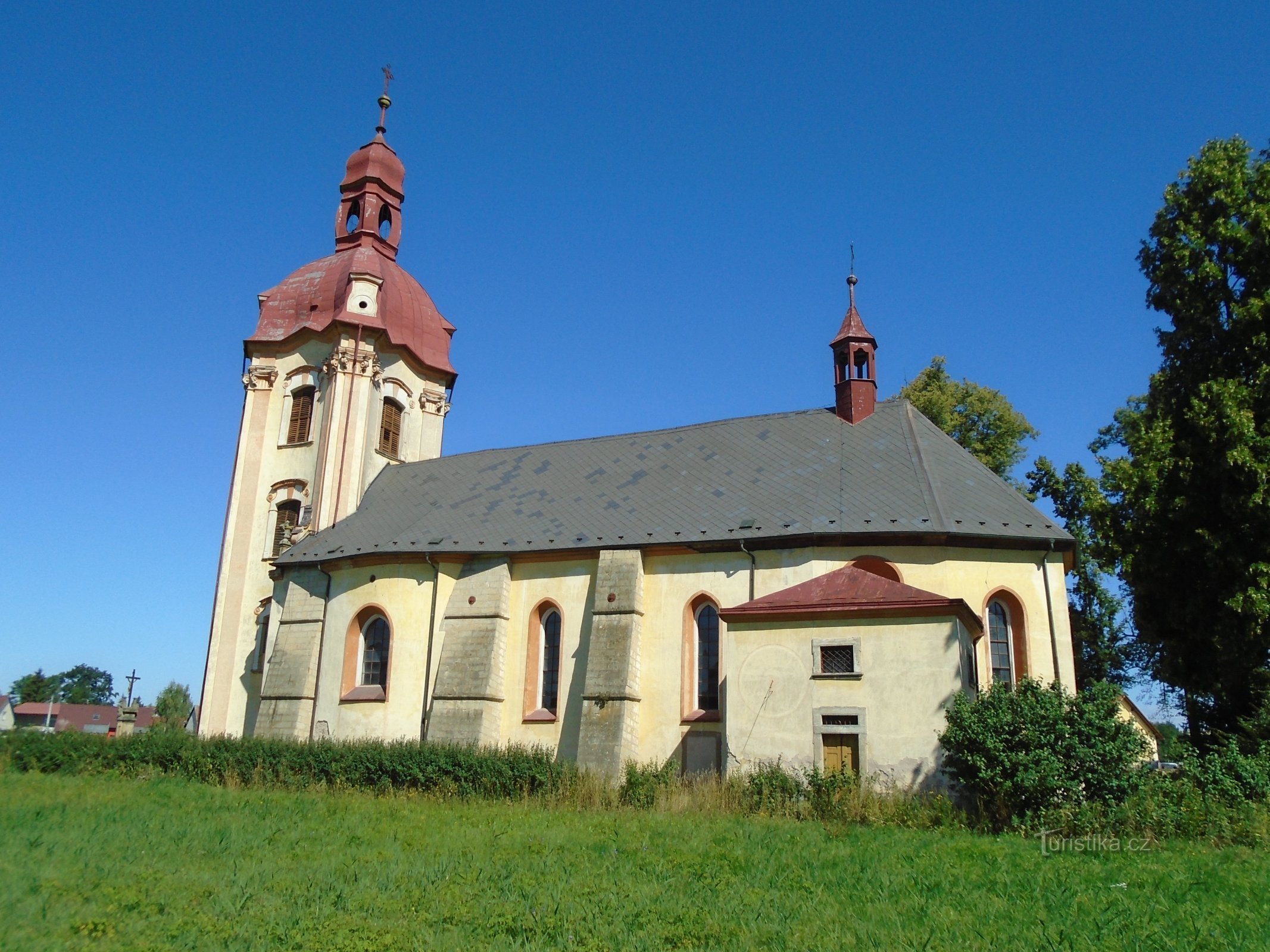 Cerkev sv. Jožef (april)