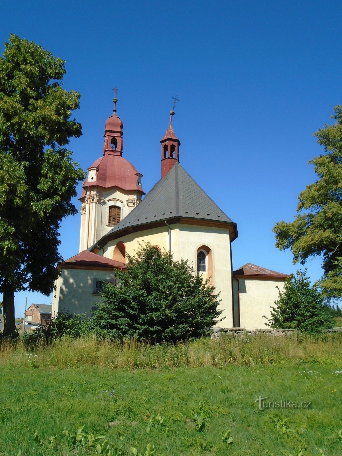 Kirche St. Josef (April)