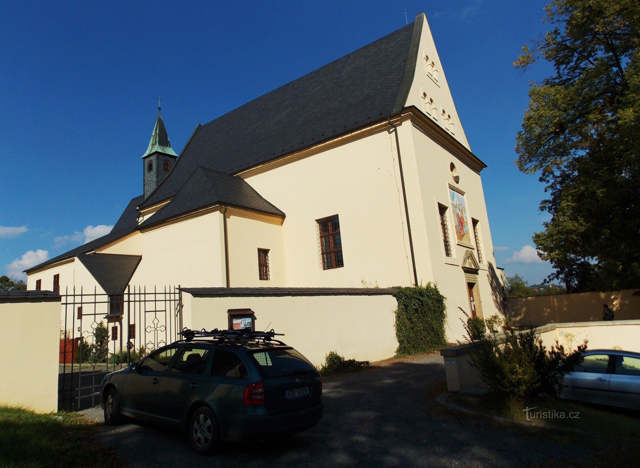 kirken St. Joseph ved Capuchin-klosteret i Fulnek