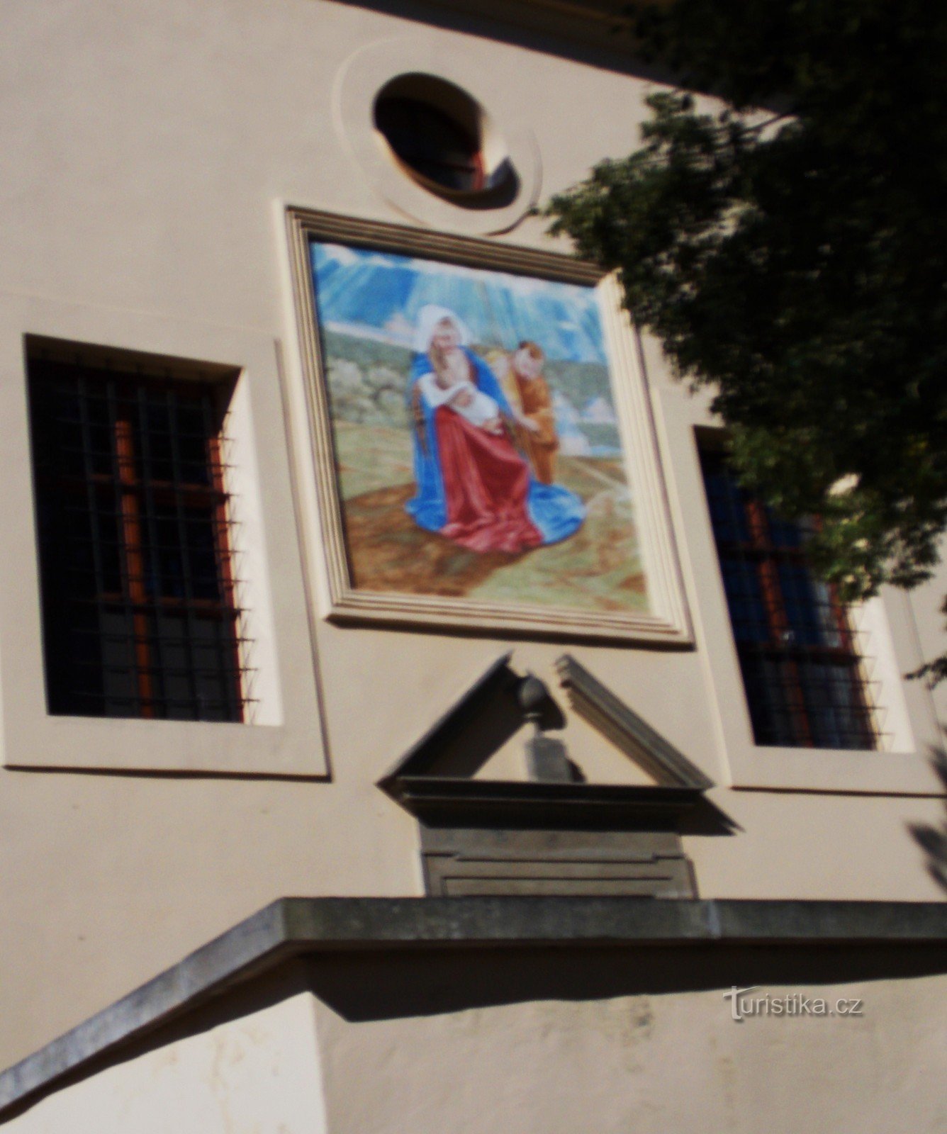 Iglesia de San Joseph en el Monasterio de los Capuchinos en Fulnek