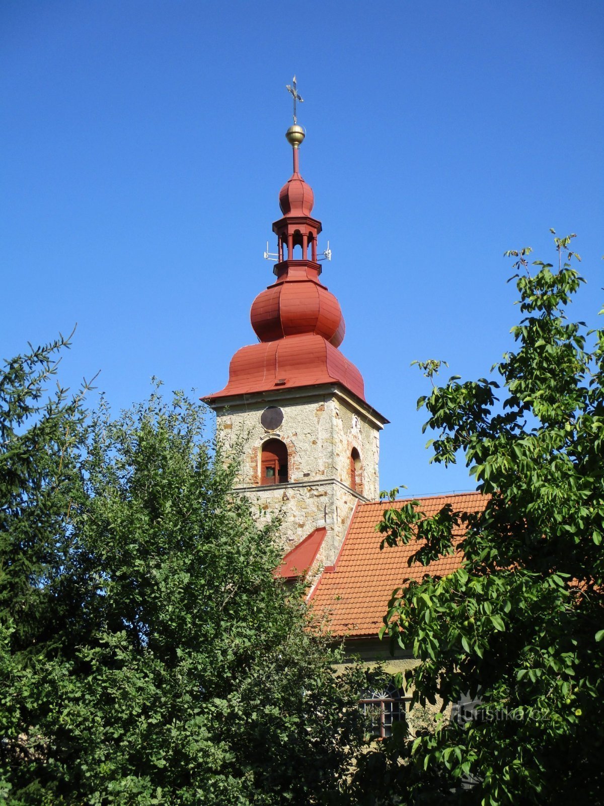 templom Szent Josefa (Vlčkovice in Podkrkonoší)