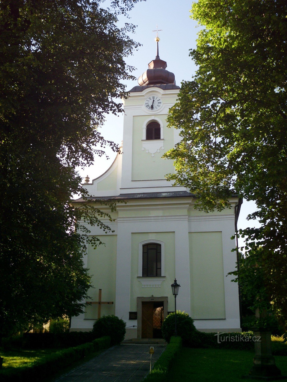 kostel sv. Josefa z r. 1810