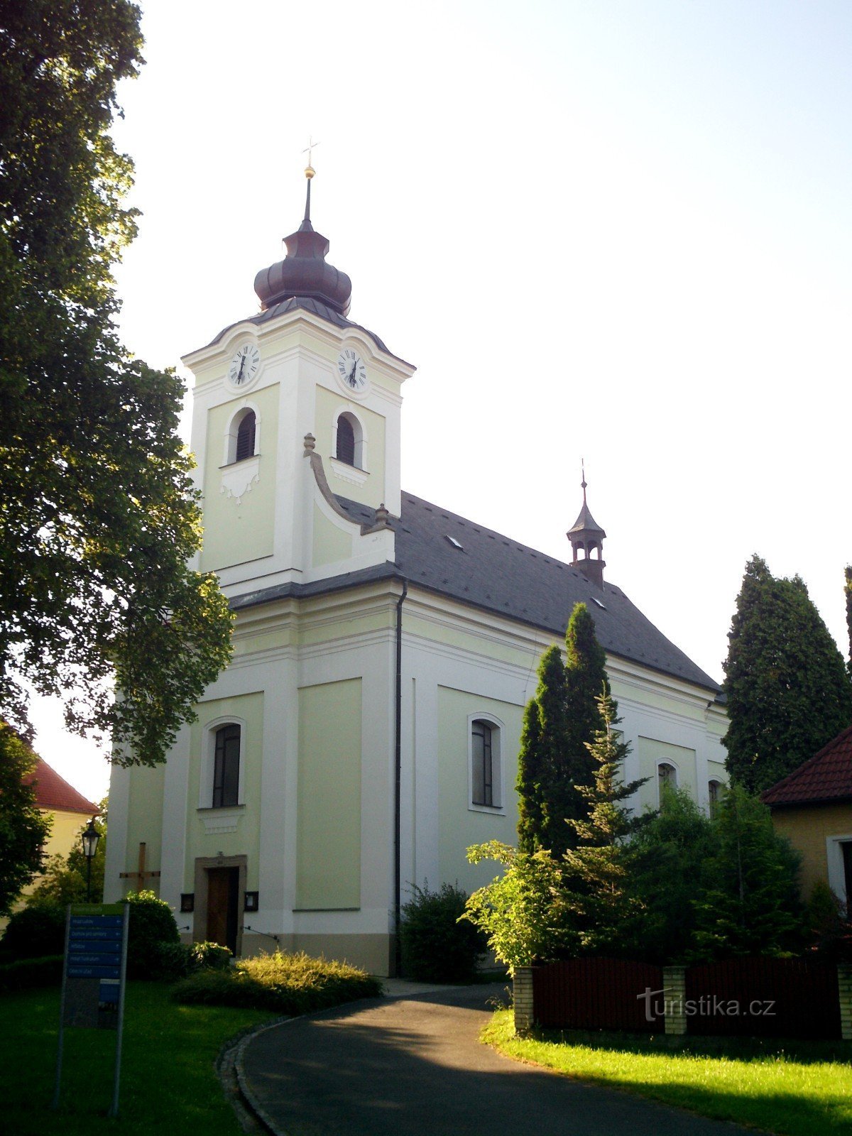 church of st. Joseph from 1810