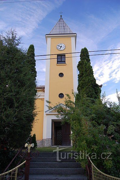 Cerkev sv. Josefa iz tridesetih let prejšnjega stoletja