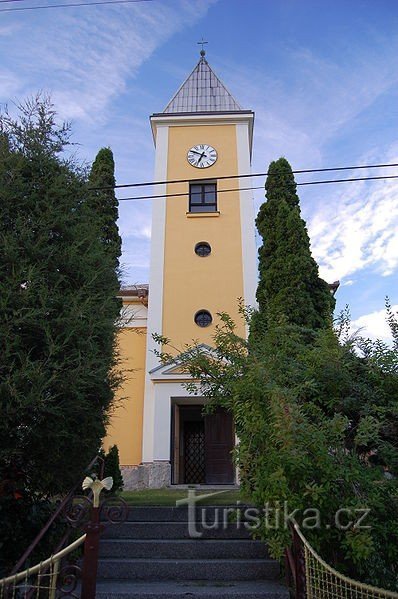 Church of St. Josef from the 30s