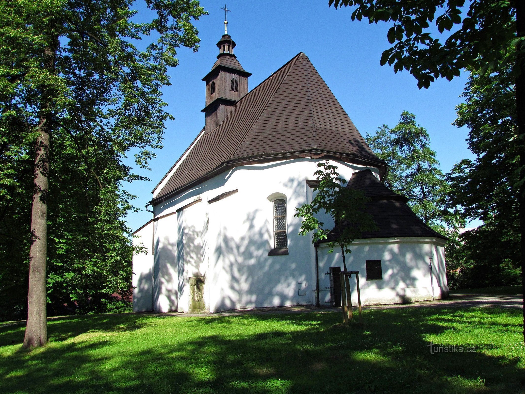 kirken St. Stadig