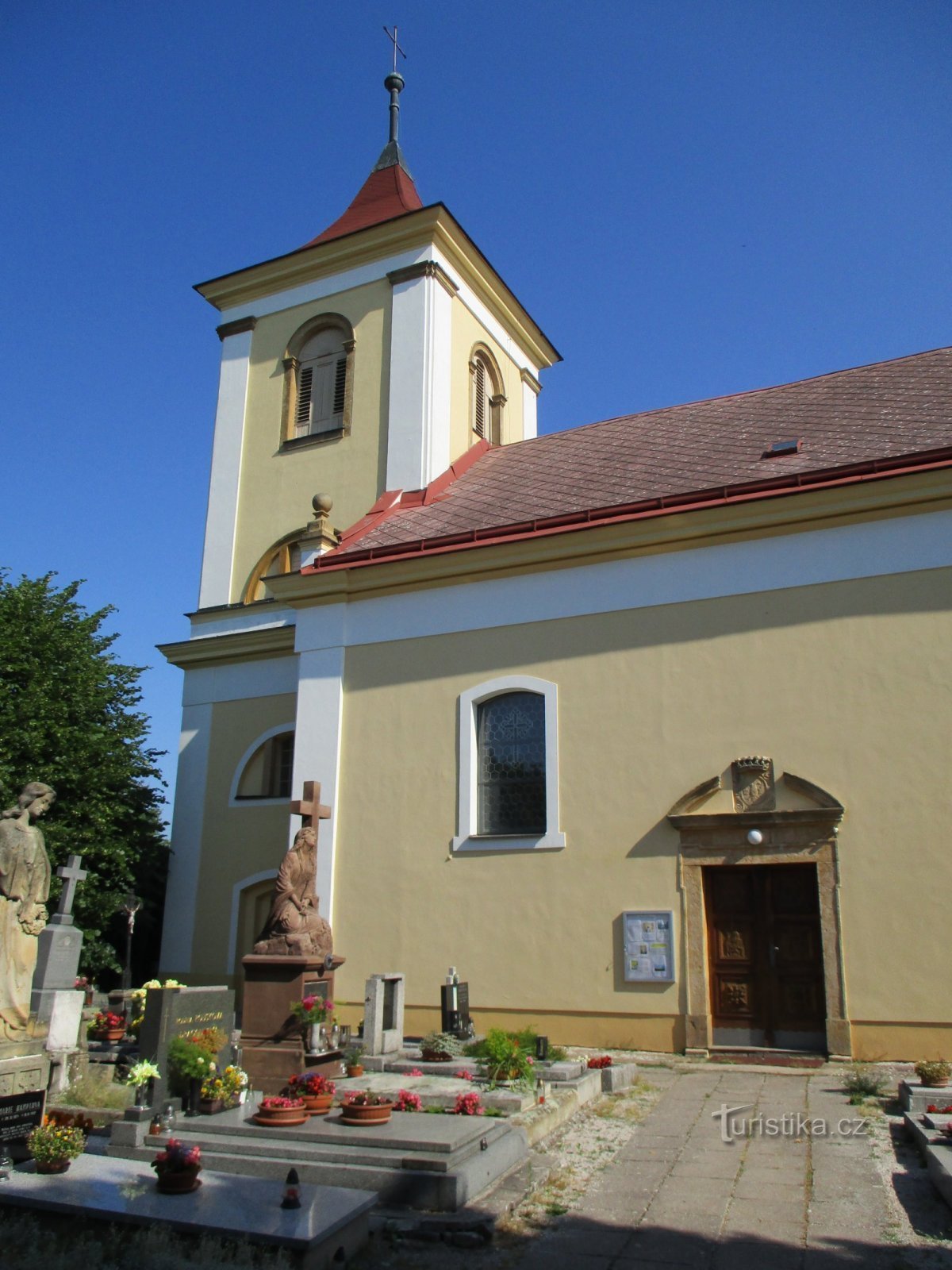 templom Szent Justus püspök (Zvole)