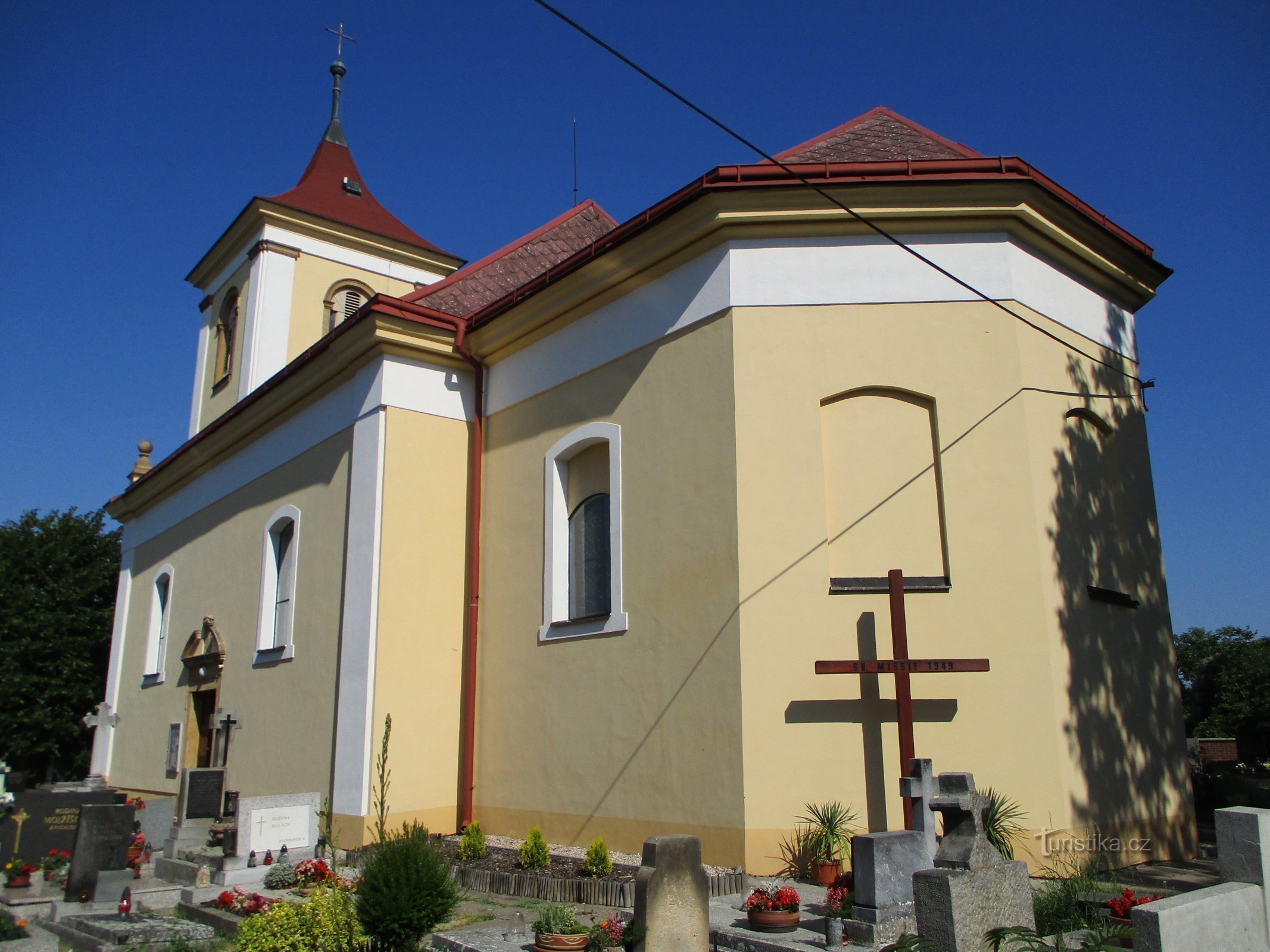 Kerk van St. Justus, Bisschop (Zvole)