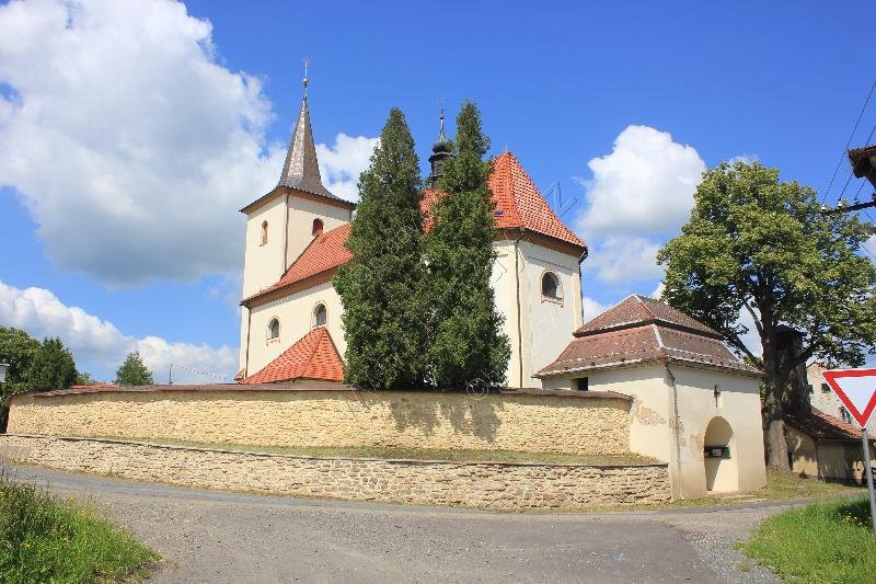 kostel sv. Kateřiny
