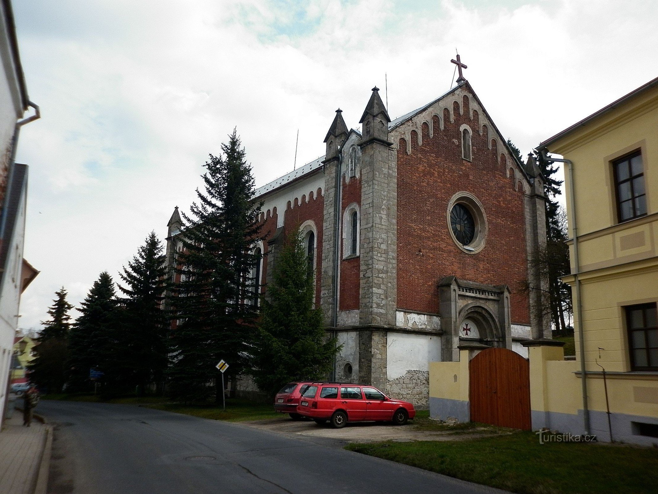 Kostel sv. Kateřiny