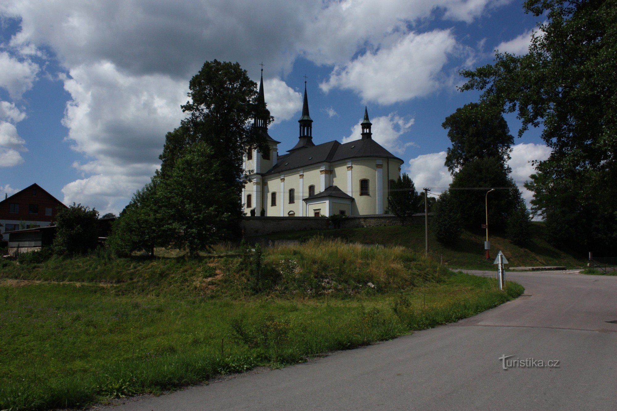 Kostel sv. Kateřiny