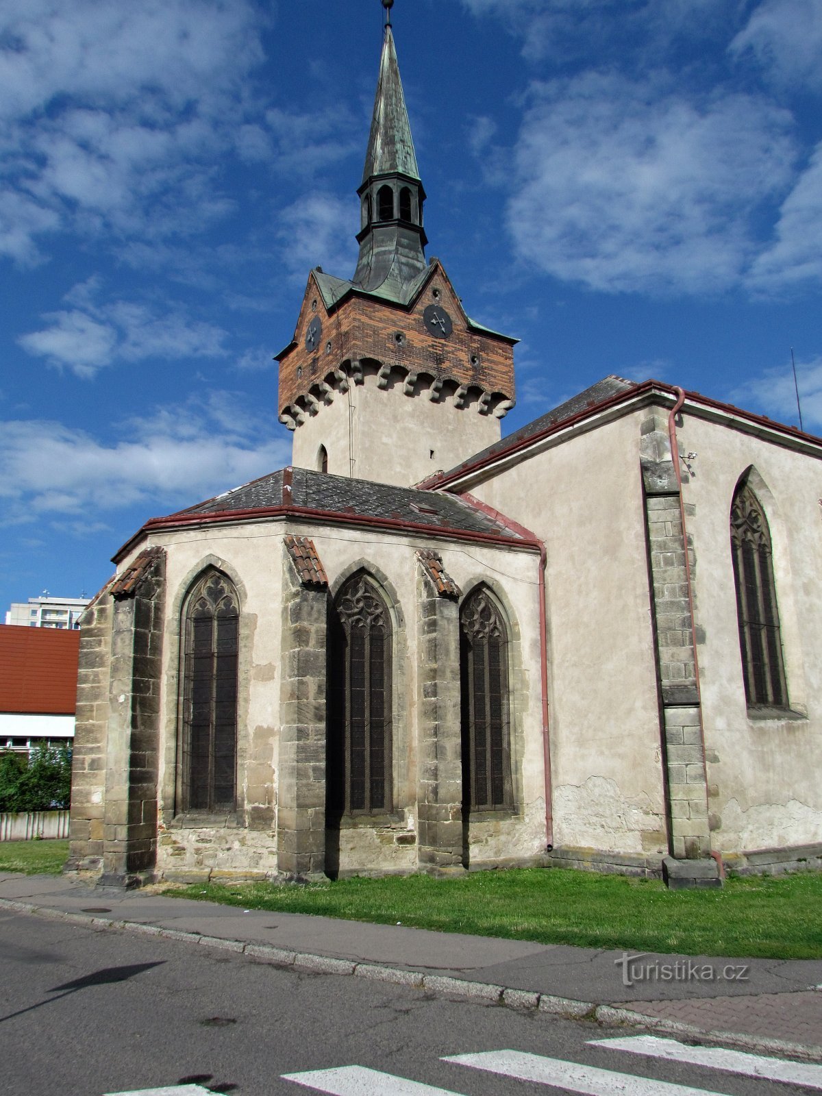 kostel sv.Kateřiny